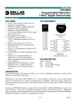 Интегрална схема DS18B20 TO-92