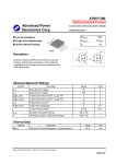 Транзистор AP9971GM  SO-8