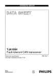Интегрална схема TJA1054A SO-14