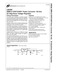 Интегрална схема LM2596S 3.3V TO-263-5