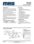 Интегрална схема MP1580DN SO-8