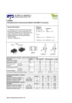 Транзистор AOP605 DIP-8