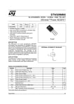 Транзистор STW20NM60 TO-247