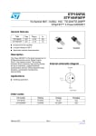 Транзистор STP16NF06F TO-220F