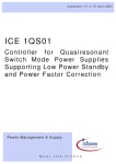 Интегрална схема  ICE1QS01G  SMD