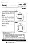 Интегрална схема LC75854  QFP-64