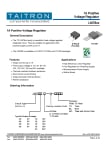 Интегрална схема  L7805ACD2T  TO-263