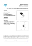 Транзистор IGBT STGW40N120KD TO-247