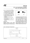 Интегрална схема ST2L05-3300 DFN