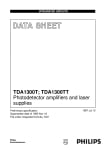 Интегрална схема  TDA1300T TSSOP-24