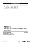 Интегрална схема  TDA1311A