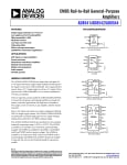 Интегрална схема AD8542ARZ SO-8