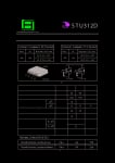 Транзистор STU312D TO-252-4L