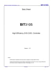 Интегрална схема BIT3105P DIP-20