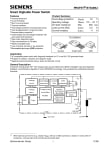 Интегрална схема BTS409L1 TO-220AB-5
