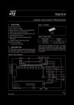 Интегрална схема TDA7419 SO-28