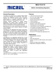 Интегрална схема MIC3172YM SO-8