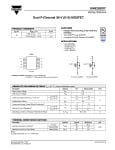 Транзистор SI4925BDJ  SO-8