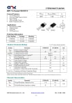 Транзистор FTPF6N40 TO-220F