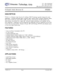 Интегрална схема  PT2322