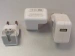 Адаптер  APPLE CHARGER-EUROPEAN PINS