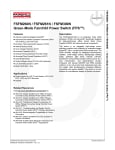 Интегрална схема FSFM261N DIP-8
