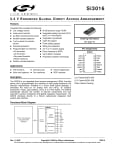 Интегрална схема SI3016-FS SO-16