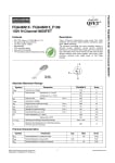 Транзистор FQA46N15 TO-3P
