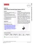 Интегрална схема FSQ110 DIP-8