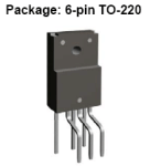 Интегрална схема  STRW6856 TO-220F-6