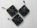 Вентилатор FAN 80x80x25mm 4PIN