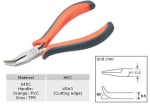 Клещи извит връх 1PK055S