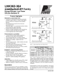 Интегрална схема LNK362PN  DIP-8B