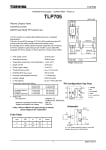 Интегрална схема TLP705 SDIP-6