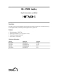 Интегрална схема HA17458 DIP-8