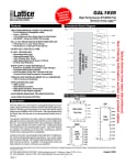 Интегрална схема GAL16V8D-25QP DIP-20
