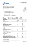 Транзистор IGBT SKW30N60HS TO-247