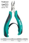 Клещи секачи KL PM396F
