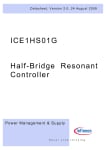 Интегрална схема ICE1HS01G SO-8
