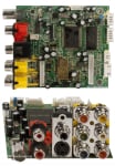 Платка 996510025651 DVD PLAYER PHILIPS