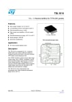 Интегрална схема TSL1014 TQFP-48