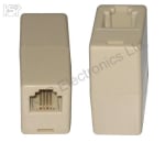 Преход RJ11 6P4C женски, RJ-11 6P4C женски