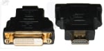 Преход HDMI Male-DVI 24+1 VC-003G
