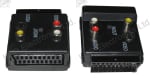 Преход MX-211 SCART-3RCA+SVHS+SWITCH ПРЕХОД