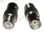 Преход TNC женски to F connector женски