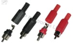 Букса NH-405 RCA MALE BLACK