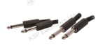 Букса  6.3mm жак JC-011