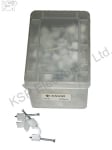 Букса CABLE CLIPS SCOBA 7mm