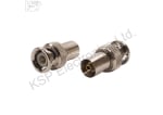 Букса BNC(Male)-PAL(Female) Adapter