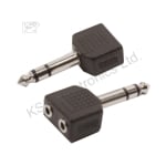 Букса SS2-6087 2X3.5STR/6.3STR
